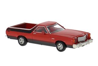 Brekina H0 Ford Ranchero GT, rot, 1977