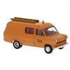 Brekina H0 Ford Transit, 1970, Tele