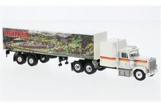 Brekina H0 GMC General Showtruck Märklin unterwegs