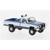 Brekina H0 GMC Sierra Grande, blau/weiss, 1982