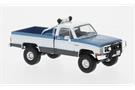 Brekina H0 GMC Sierra Grande, blau/weiss, 1982