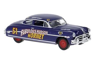 Brekina H0 Hudson Hornet, Nascar, 1952, Hudson Hornet, #51