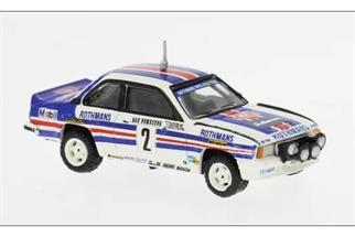 Brekina H0 Opel Ascona B i400, Rallye Monte Carlo, 1982