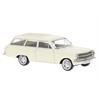 Brekina H0 Opel Rekord A Caravan, weiss, 1963