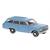 Brekina H0 Opel Rekord B Caravan, hellblau, 1965