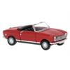 Brekina H0 Peugeot 204 Cabriolet, rot, 1967