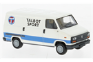 Brekina H0 Peugeot J5 Kasten, 1982, Talbot Sport