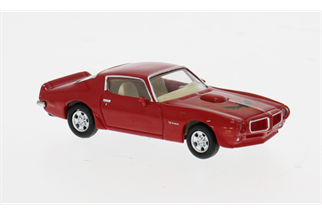 Brekina H0 Pontiac Firebird, rot, 1971