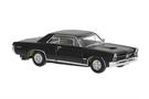 Brekina H0 Pontiac GTO Coupe, schwarz, 1965
