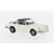 Brekina H0 Porsche 911 Targa, weiss, 1964