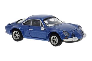 Brekina H0 Renault Alpine A110, blau, 1970