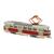Brekina H0 Tatra T3/T4, hellbeige/rot, 1970