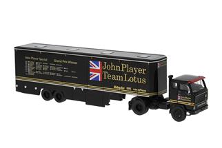 Brekina H0 Volvo F 89 Renntransport-SZ, 1973, John Player Team Lotus