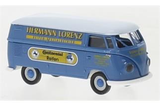 Brekina H0 VW T1b Kasten, Reifen-Lorenz (Messemodell)