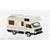 Brekina H0 VW T3 Gipsy Camper, weiss