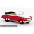 Brekina H0 Wartburg 311 Cabriolet, rot/weiss, 1959