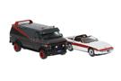 Brekina/PCX87 H0 Fahrzeugset GMC Vandura + Chevrolet Corvette C4, A-Team, 2-tlg.
