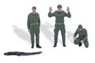 Busch 0 Drei Soldaten