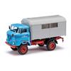 Busch/ESPEWE H0 IFA W50 mit Kofferaufbau, Roter Oktober