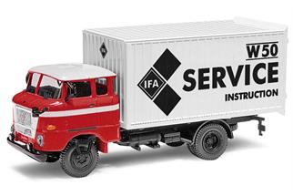 Busch/ESPEWE H0 IFA W50 MK, IFA Service Instruction