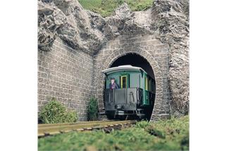 Busch G Tunnelportale 1-gleisig (Inhalt: 2 Stk.)
