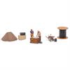 Busch H0 Action Set Baubesprechung