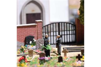 Busch H0 Action Set: Witwentreffen