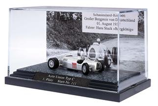 Busch H0 Auto Union Typ C, Bergrennwagen, Schauinsland 1937