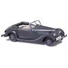 Busch H0 BMW 327 Cabrio Feldgendarmerie