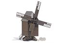 Busch H0 Bockwindmühle