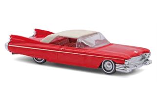 Busch H0 Cadillac Eldorado, rot