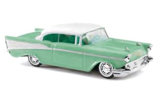 Busch H0 Chevrolet Bel Air '57, grün
