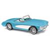 Busch H0 Chevrolet Corvette, Cabrio, blau