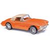 Busch H0 Chevrolet Corvette, Cabrio, orange