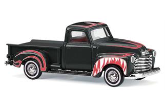 Busch H0 Chevrolet Pick-Up, Crazy Car Haifisch