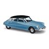 Busch H0 Citroen DS 19, blau/schwarz