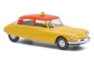 Busch H0 Citroen DS 19, Taxi mit Fahrerfigur