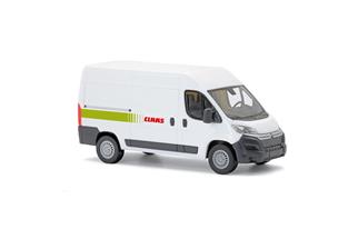 Busch H0 Citroen Jumper Kastenwagen, Claas Service