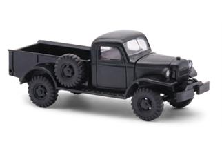 Busch H0 Dodge Power Wagon, Black Edition
