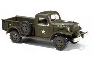 Busch H0 Dodge Power Wagon, Military Police