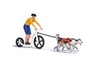 Busch H0 Dogscooting