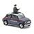 Busch H0 Fiat 500, Carabinieri, mit 2 Polizisten