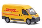 Busch H0 Fiat Ducato Kastenwagen, DHL