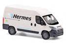 Busch H0 Fiat Ducato Kastenwagen, Hermes