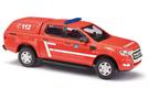 Busch H0 Ford Ranger mit Hardtop, Feuerwehr Freiberg