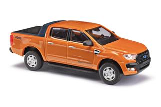 Busch H0 Ford Ranger, orangemetallic Wildtrack