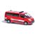 Busch H0 Ford Transit Custom Bus, Feuerwehr