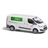 Busch H0 Ford Transit Custom Kastenwagen, Autovermietung Europcar