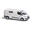 Busch H0 Ford Transit Custom Kastenwagen, Autovermietung Sixt