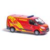 Busch H0 Ford Transit Custom Kastenwagen, Feuerwehr Baiersdorf